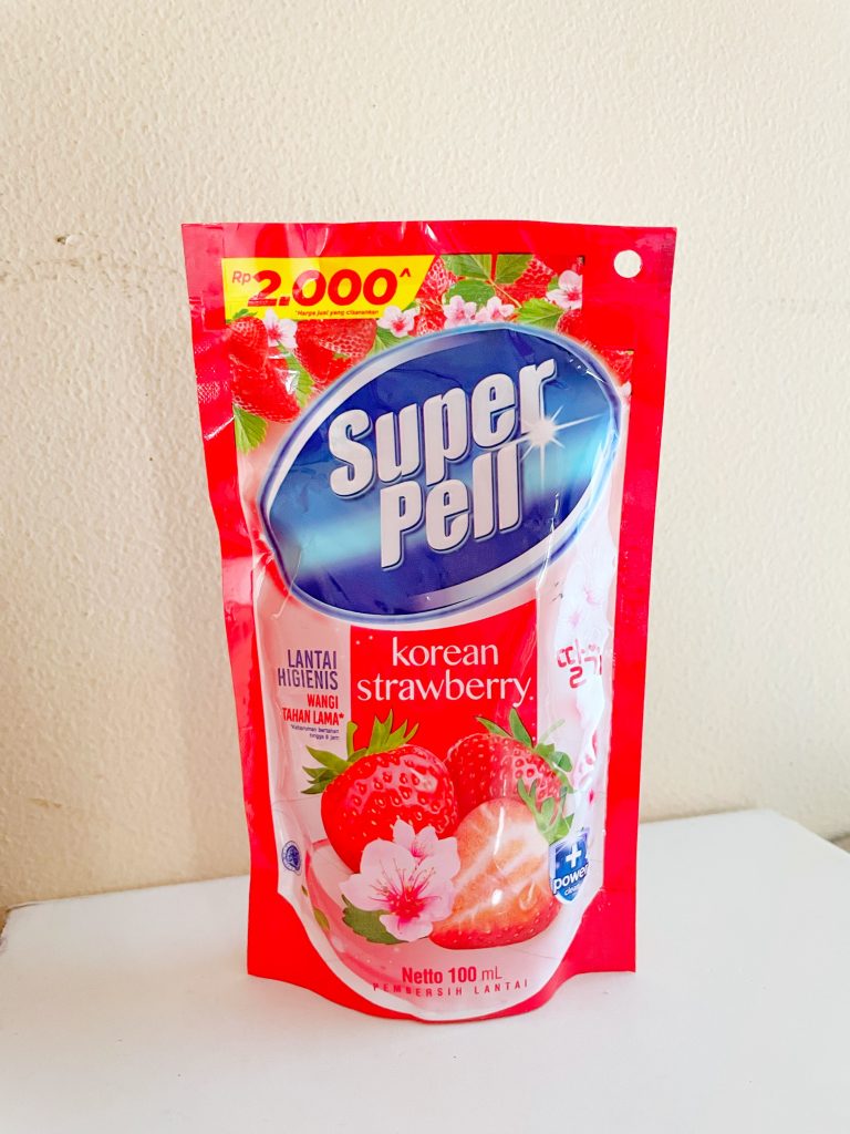 superpell korean strawberry
